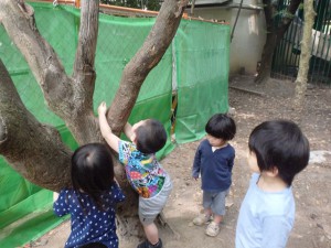 「こんな感じ?」「次は僕にやらせて!」