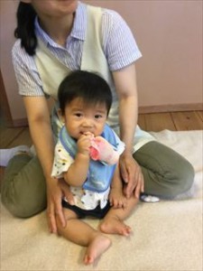 「お魚マラカスでみんなで演奏♪それぞれの音が聞こえる」