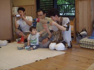 「みんなでわいわい賑やかで楽しい時間を・・」