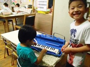 「見てた~ん?!」