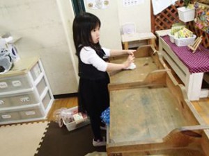 きれいにな~れ!