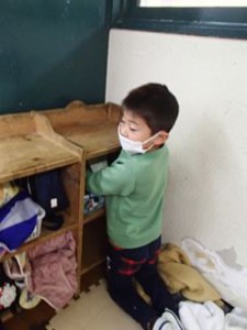 お休みの友だちのロッカーも任せて♪
