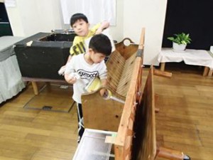 汚いところ発見!やるぞ!